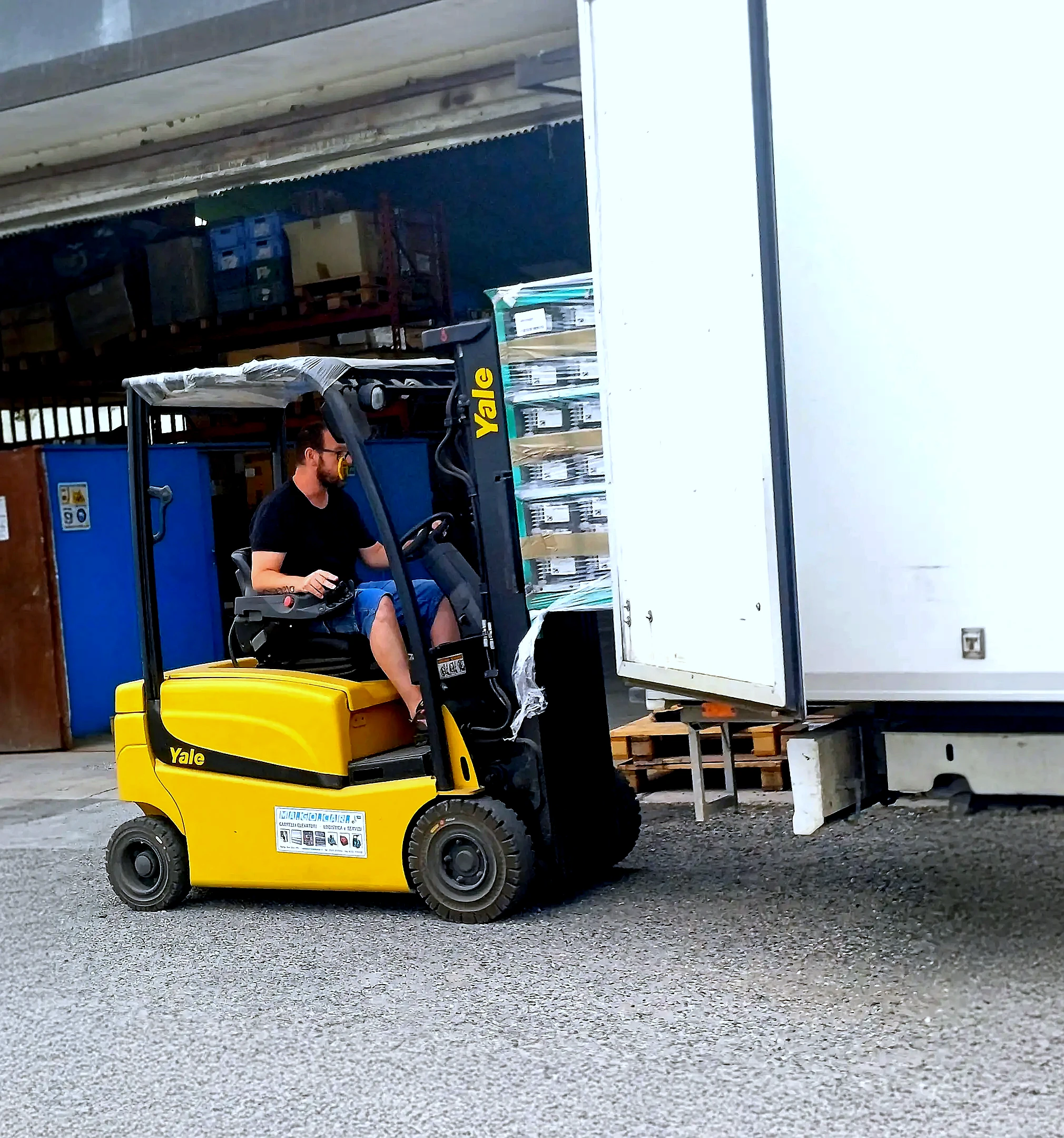 Membri della famiglia in azienda